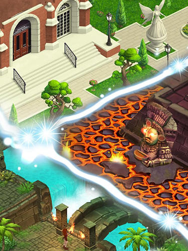 Gameplay of the Relic race for Android phone or tablet.