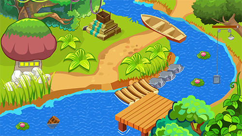 Gameplay of the Rescue the chirpy for Android phone or tablet.