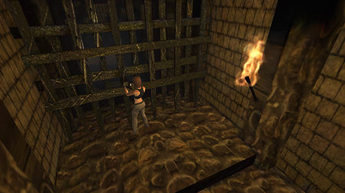 Gameplay of the Residence evil for Android phone or tablet.