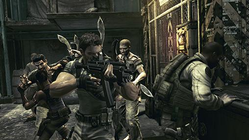 Full version of Android apk app Resident evil 5 for tablet and phone.