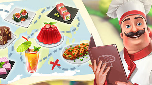 Gameplay of the Restaurant: Kitchen star for Android phone or tablet.