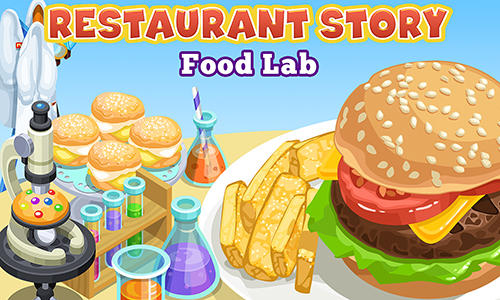 Full version of Android 2.2 apk Restaurant story: Food lab for tablet and phone.