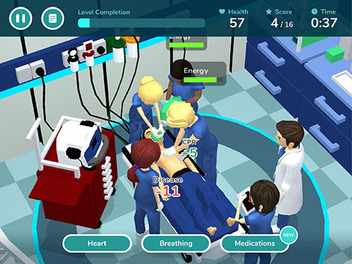 Gameplay of the Resus days for Android phone or tablet.