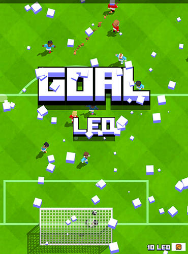 Gameplay of the Retro soccer: Arcade football game for Android phone or tablet.