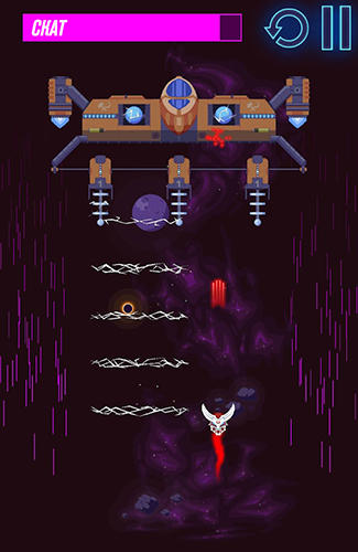 Gameplay of the Retro void for Android phone or tablet.