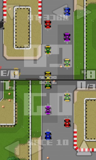 Full version of Android apk app Retro racing: Premium for tablet and phone.
