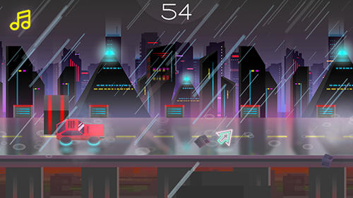 Gameplay of the Retroway for Android phone or tablet.