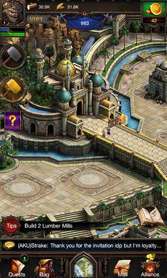 Full version of Android apk app Revenge of sultans for tablet and phone.