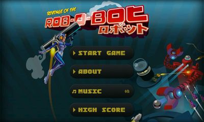 Full version of Android apk app Revenge of the Rob-O-Bot for tablet and phone.