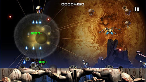 Gameplay of the Revengestar for Android phone or tablet.