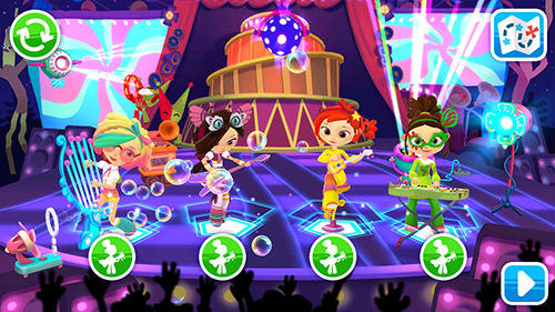 Gameplay of the Rhythm patrol for Android phone or tablet.