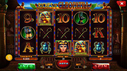 Full version of Android apk app Riches of Cleopatra: Slot for tablet and phone.