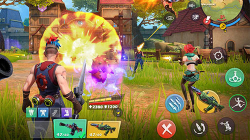 Gameplay of the Ride out heroes for Android phone or tablet.