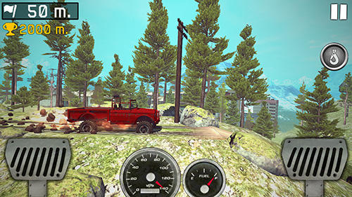 Gameplay of the Ride to hill: Offroad hill climb for Android phone or tablet.