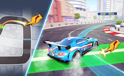 Full version of Android apk app Ridge racer: Draw and drift for tablet and phone.