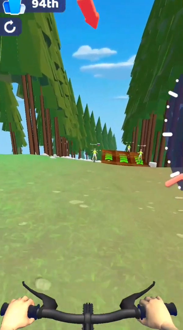 Gameplay of the Riding Extreme 3D for Android phone or tablet.