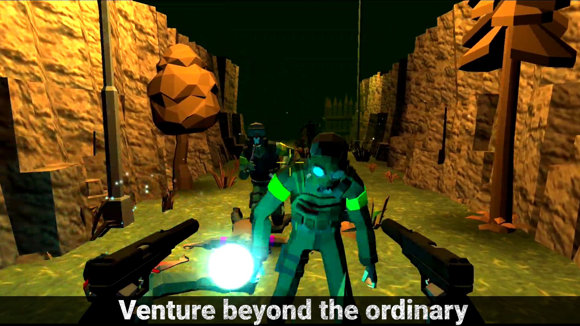 Gameplay of the Rift Rapture: Roguelike FPS for Android phone or tablet.