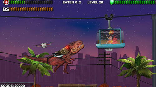 Gameplay of the Rio Rex for Android phone or tablet.