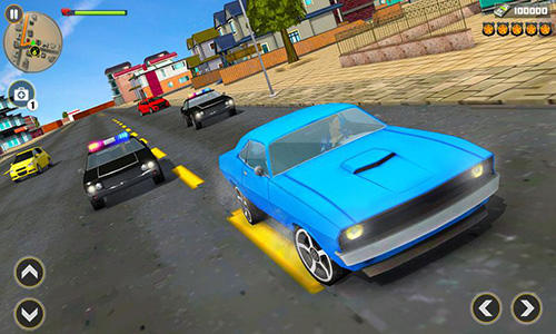 Gameplay of the Rise of american gangster for Android phone or tablet.