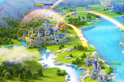 Gameplay of the Rise of civilizations for Android phone or tablet.