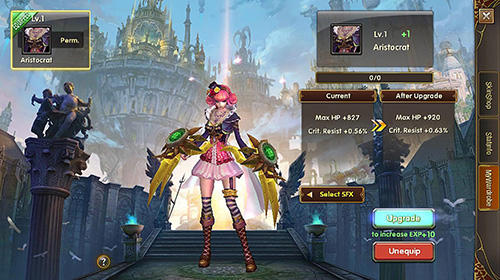 Gameplay of the Rise of Ragnarok: Asunder for Android phone or tablet.