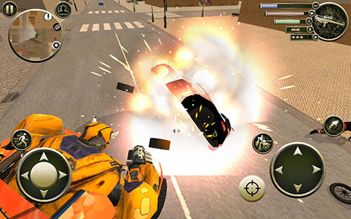 Gameplay of the Rise of steel for Android phone or tablet.