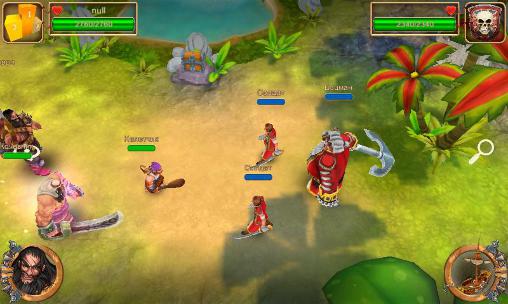 Full version of Android apk app Rise of pirates for tablet and phone.