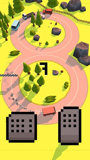 Full version of Android apk app Risky road for tablet and phone.