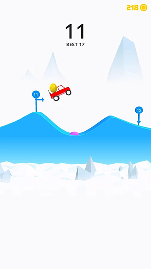 Full version of Android apk app Risky road by Ketchapp for tablet and phone.