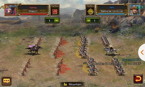 Full version of Android apk app Rival empires: The war for tablet and phone.