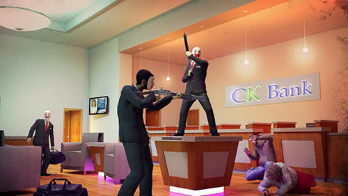 Full version of Android apk app Rival gang: Bank robbery for tablet and phone.