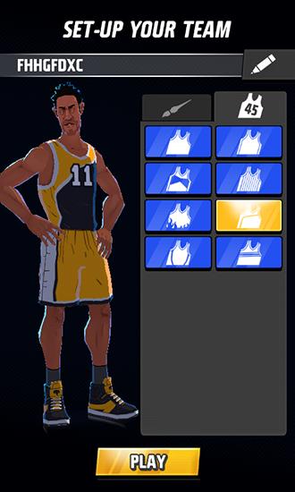 Full version of Android apk app Rival stars basketball for tablet and phone.