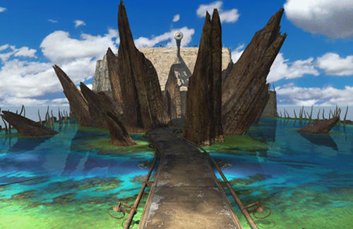 Gameplay of the Riven: The sequel to Myst for Android phone or tablet.