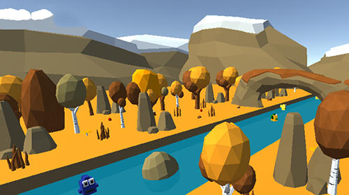 Gameplay of the River road for Android phone or tablet.