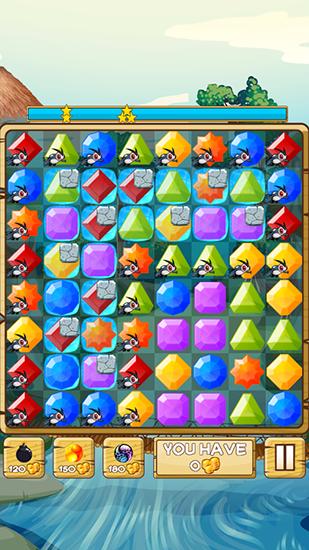 Full version of Android apk app River jewels: Match 3 puzzle for tablet and phone.