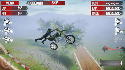 Gameplay of the RMX Real motocross for Android phone or tablet.