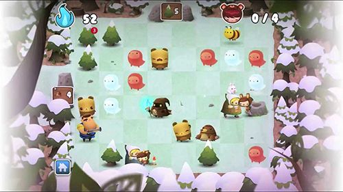 Gameplay of the Road not taken for Android phone or tablet.