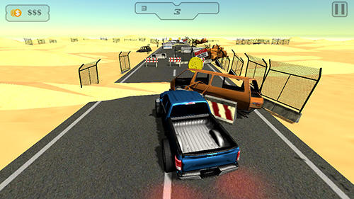 Gameplay of the Road rider: Apocalypse for Android phone or tablet.