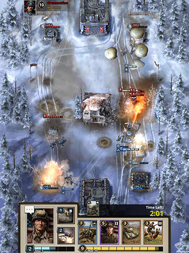 Gameplay of the Road to valor: World war 2 for Android phone or tablet.