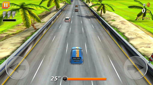 Full version of Android apk app Road: Car chase. Outta lane for tablet and phone.