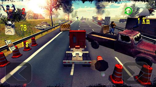 Full version of Android apk app Road fury: Zombies 3D for tablet and phone.