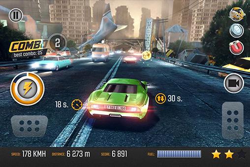 Full version of Android apk app Road racing: Traffic driving for tablet and phone.