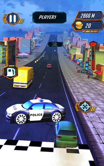 Full version of Android apk app Road rage: Combat racing for tablet and phone.