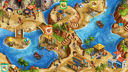 Gameplay of the Roads of Rome: New generation for Android phone or tablet.