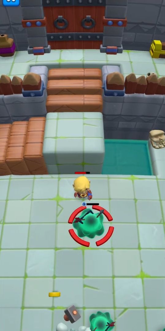 Gameplay of the Rob Royale for Android phone or tablet.