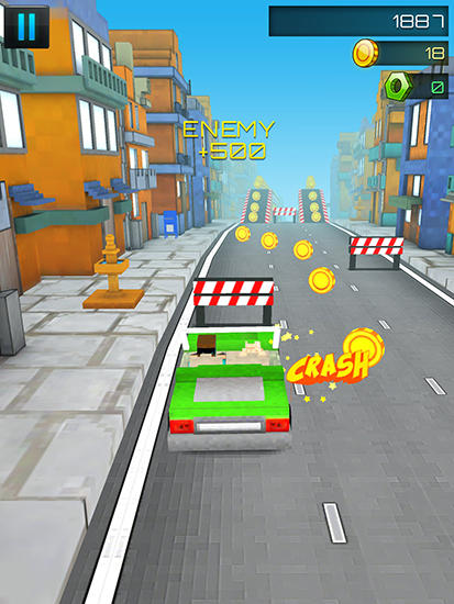 Full version of Android apk app Robber race escape for tablet and phone.