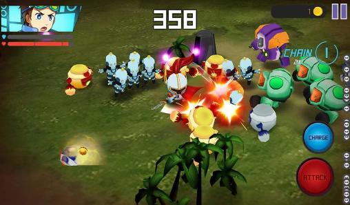 Full version of Android apk app Robo war for tablet and phone.