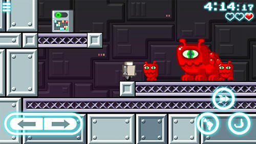 Gameplay of the Robot wants kitty for Android phone or tablet.