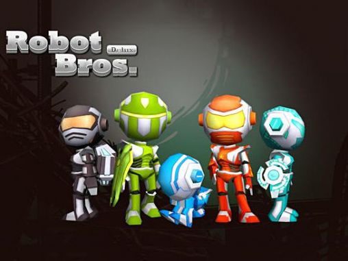 Download Robot bros deluxe Android free game.