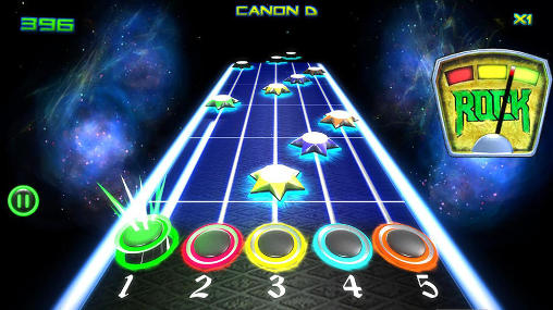 Full version of Android apk app Rock vs guitar legends 2015 for tablet and phone.